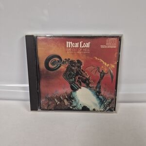 Meat Loaf Bat Out of Hell CD